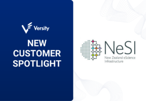 NeSI Chooses Versity for Long-Term Data Management